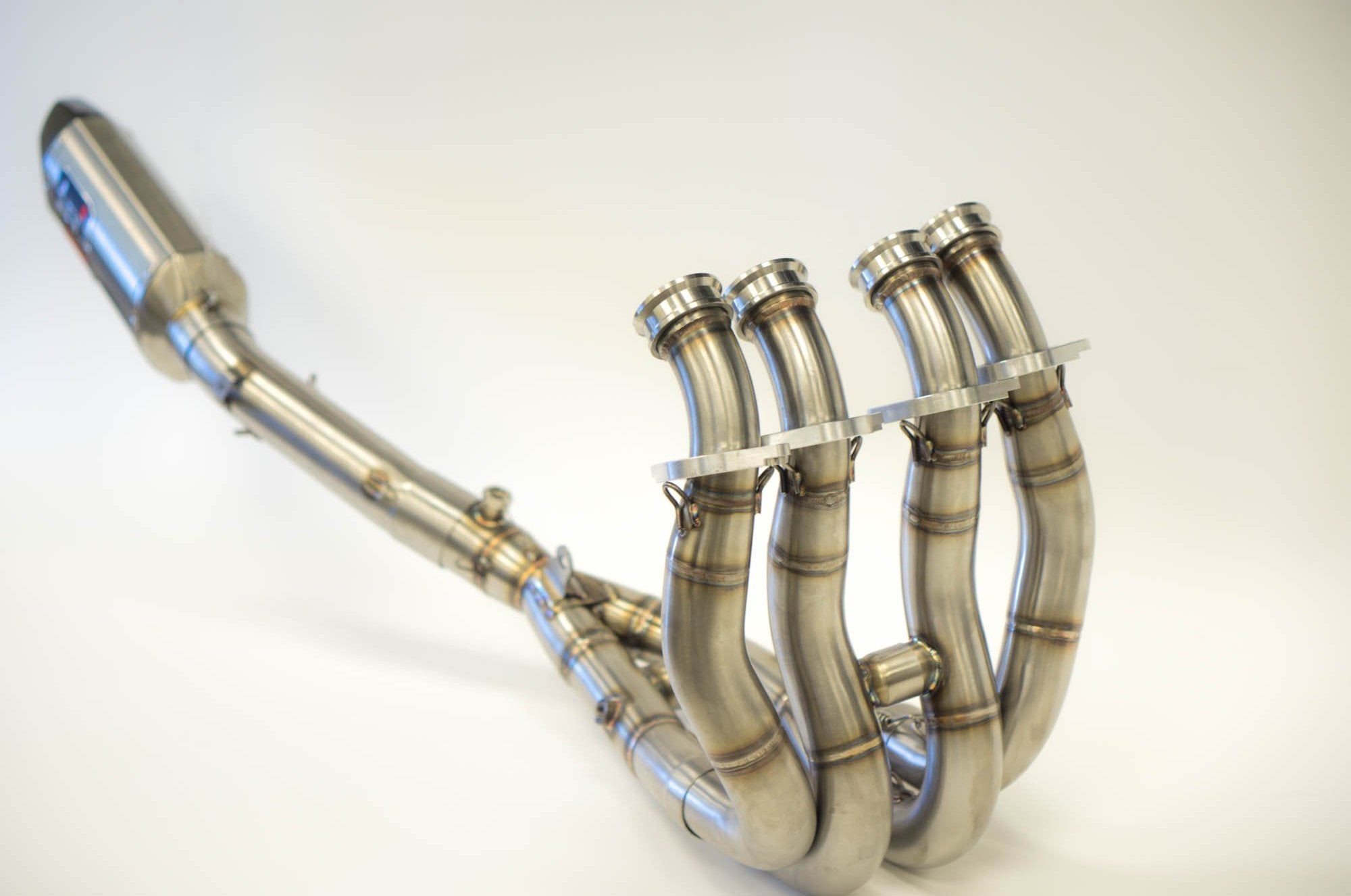 Yamaha YZF-R1 / R1S / R1M Header and Mid-pipe, NO MUFFLER