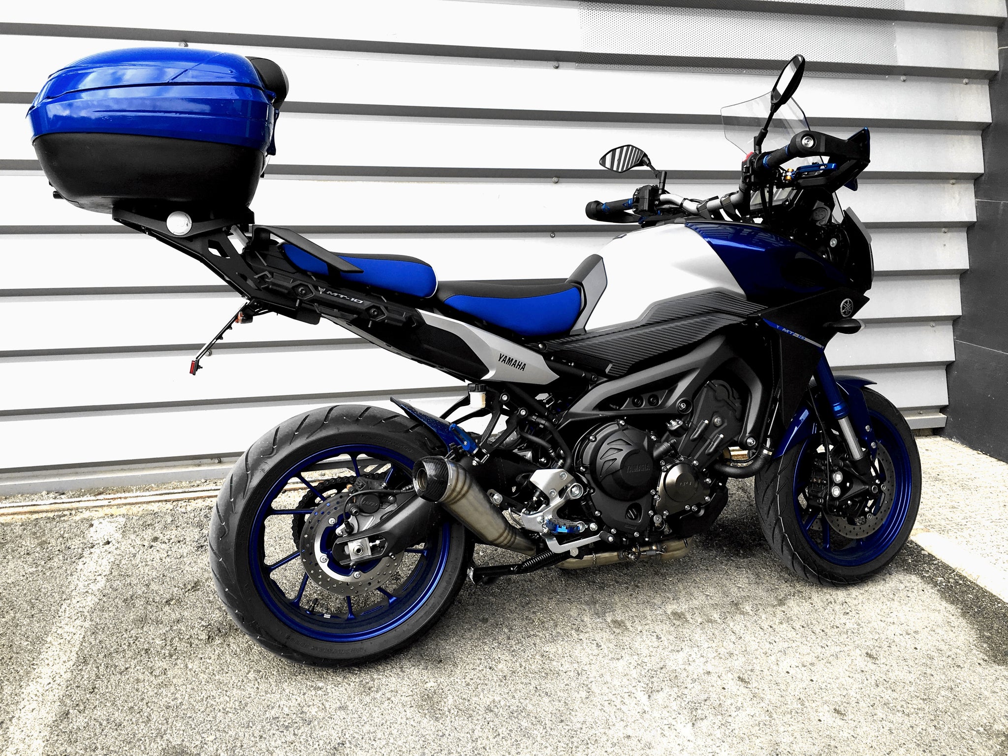 Yamaha FZ09 2014-2017 Devil Exhaust